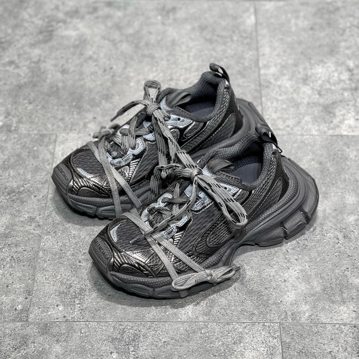Shoes? Bal 3XL Trainers Luxury Lifestyle Designer Footwear