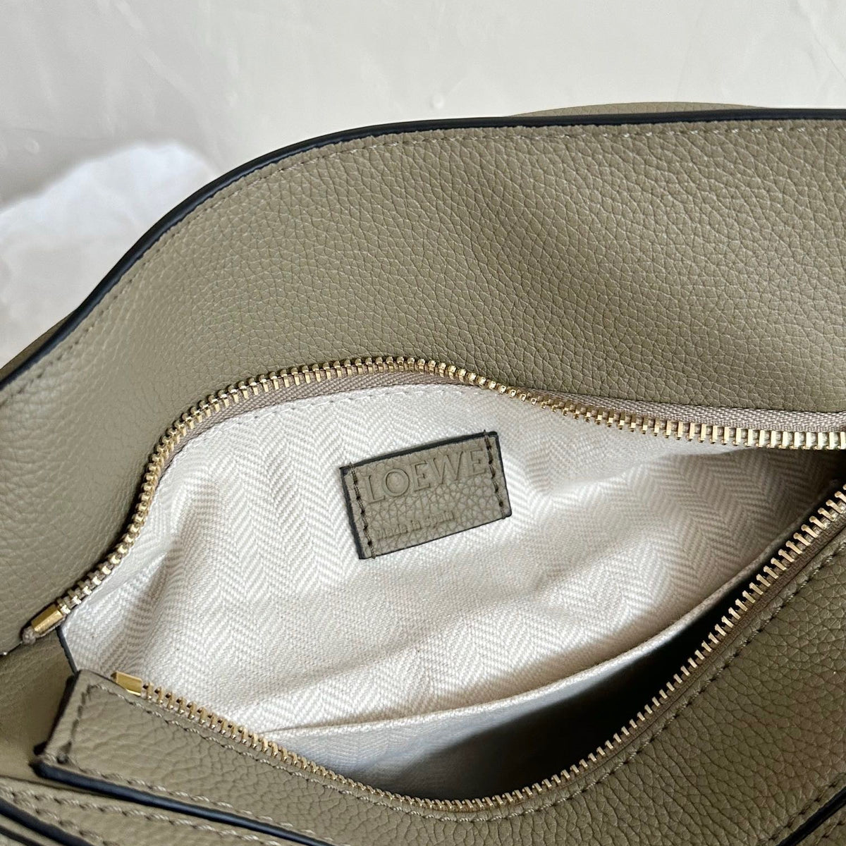Wallets? Loew Small Puzzle Edge Bag Elegant Everyday Leather Wallet