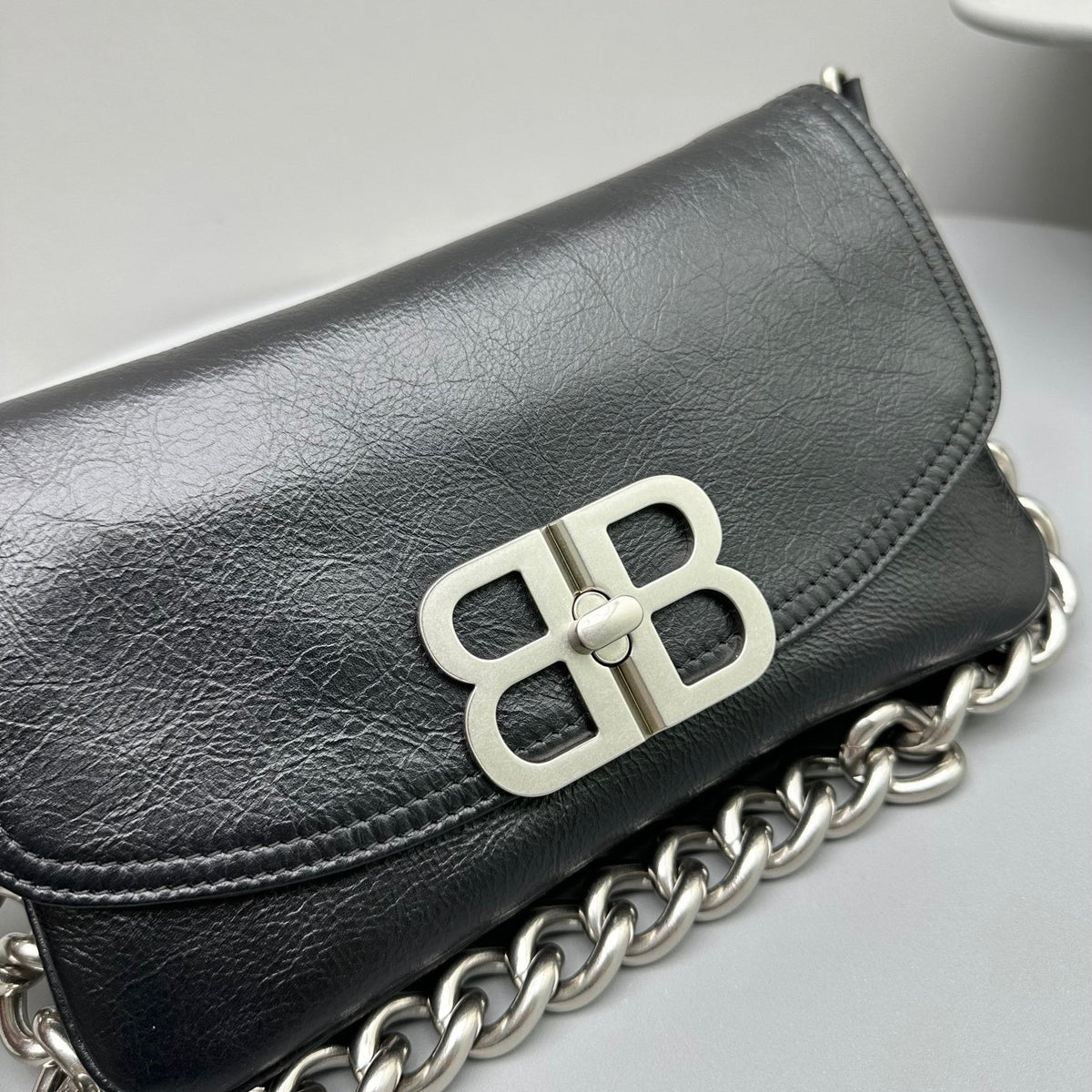 Wallets? Bal Bb Small Soft Flap Bag Compact Luxury Card Wallet