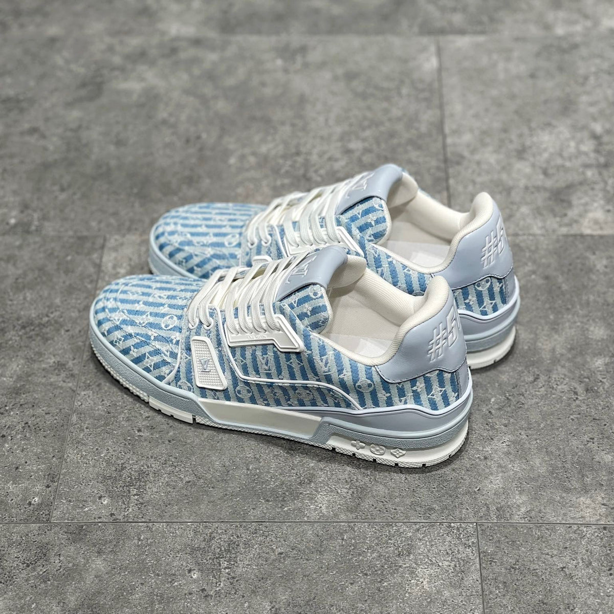 Louis Vuitton Shoes? Louis Vuitton Lou Trainers Premium Designer Casual Shoes