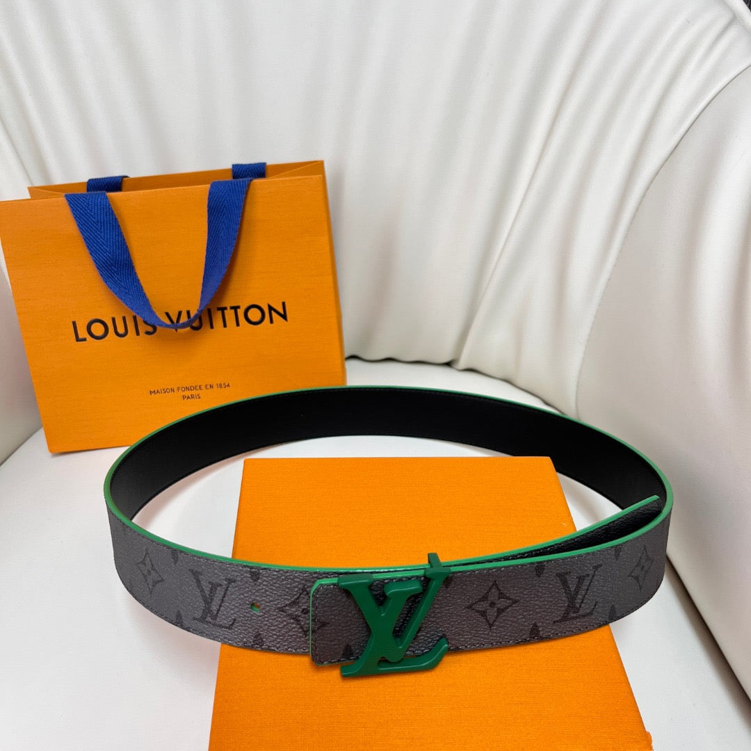Louis Vuitton Belts? Louis Vuitton Lou Belt Premium Leather Designer Belt