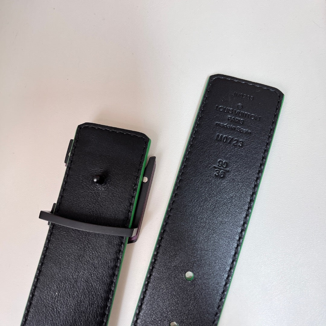 Louis Vuitton Belts? Louis Vuitton Lou Belt Premium Leather Designer Belt