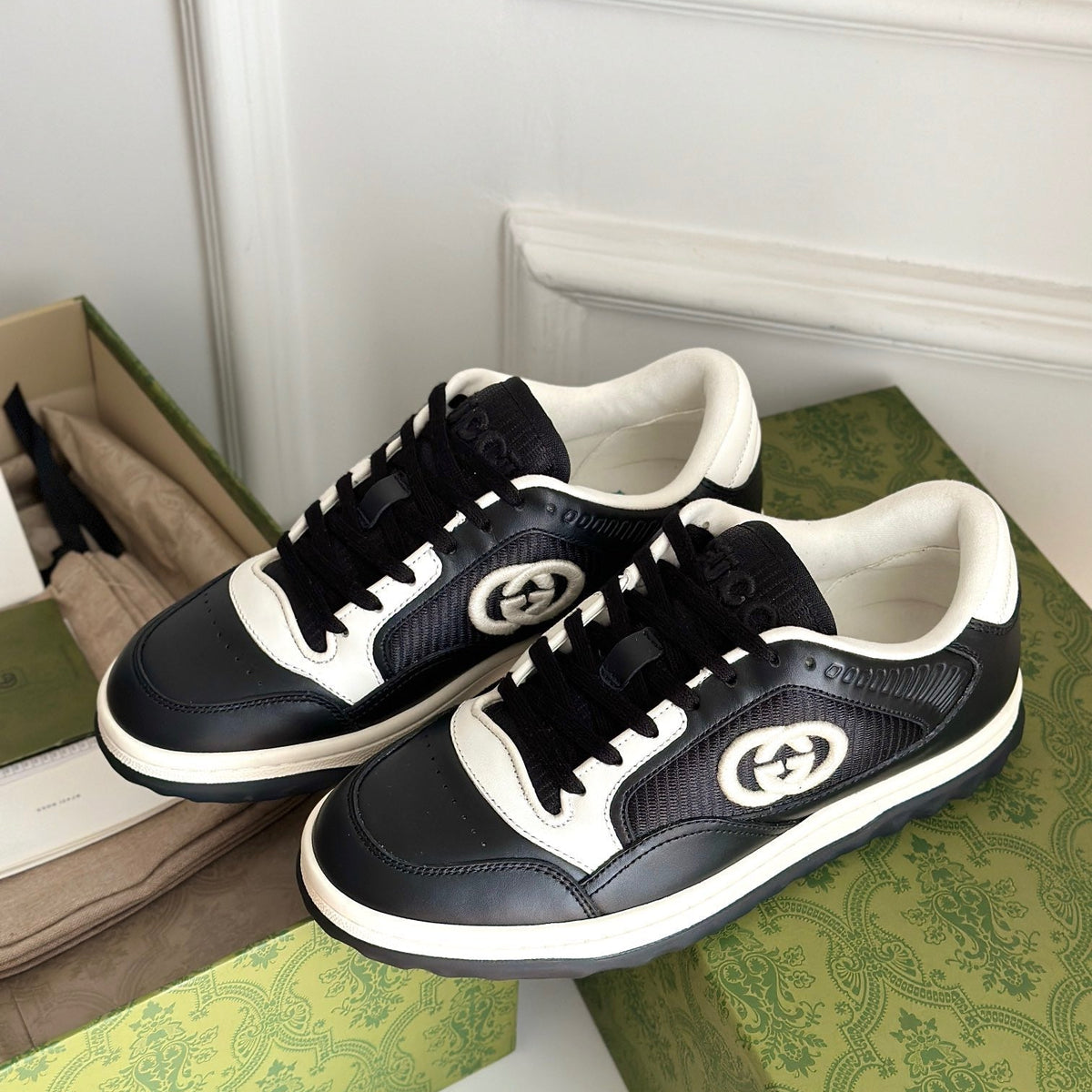 Gucci Shoes? Gucci Mac80 Trainers Luxury Lifestyle Designer Footwear