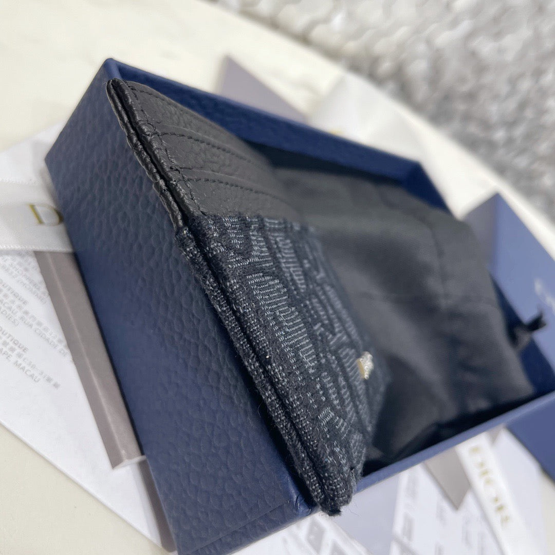 Dior Wallets? Dior Card Holder Premium Leather Designer Wallet