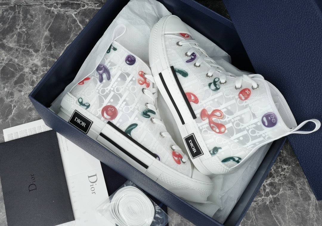 Dior Shoes? Dior B23 Sneakers Luxury Lifestyle Designer Footwear