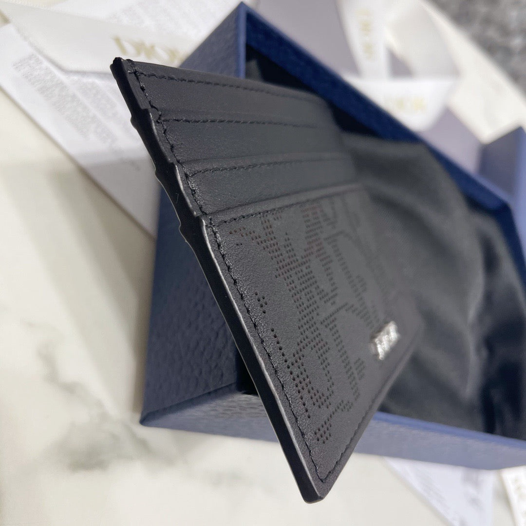 Dior Wallets? Dior Card Holder Compact Luxury Card Wallet