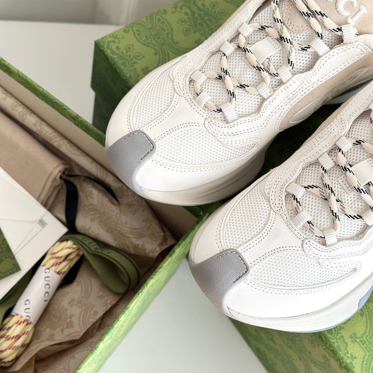 Gucci Shoes? Gucci Run Trainers Comfortable Everyday Designer Shoes