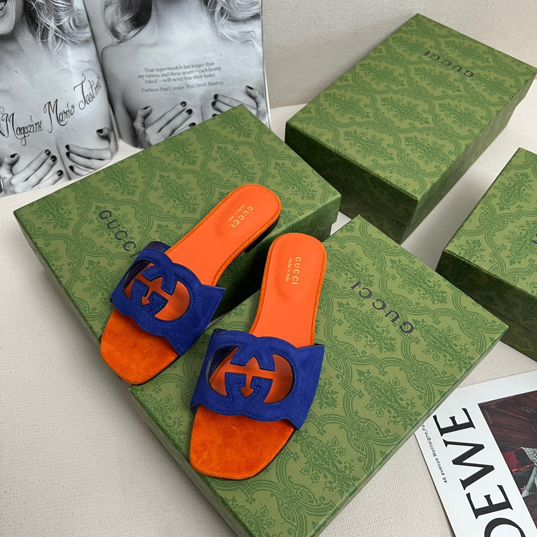 Gucci Shoes? Gucci Slides Premium Designer Casual Shoes