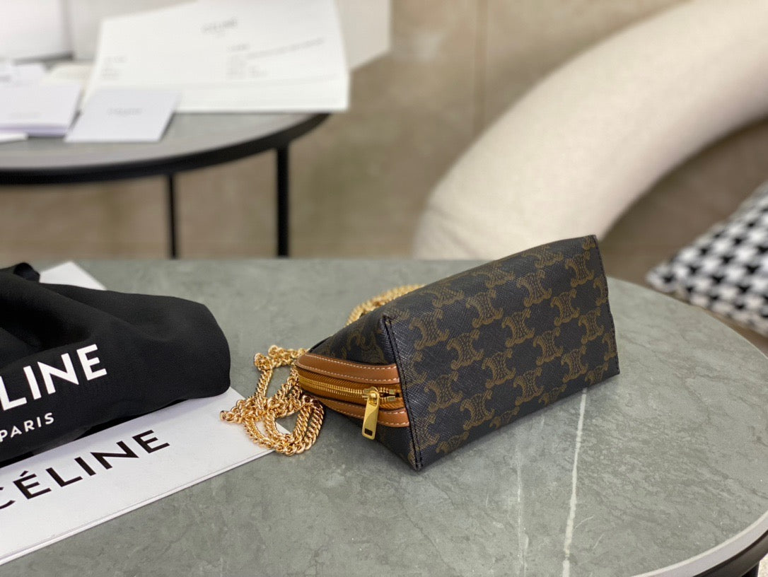 Bags? Cel Clutch With Chain Premium Designer Shoulder Bag
