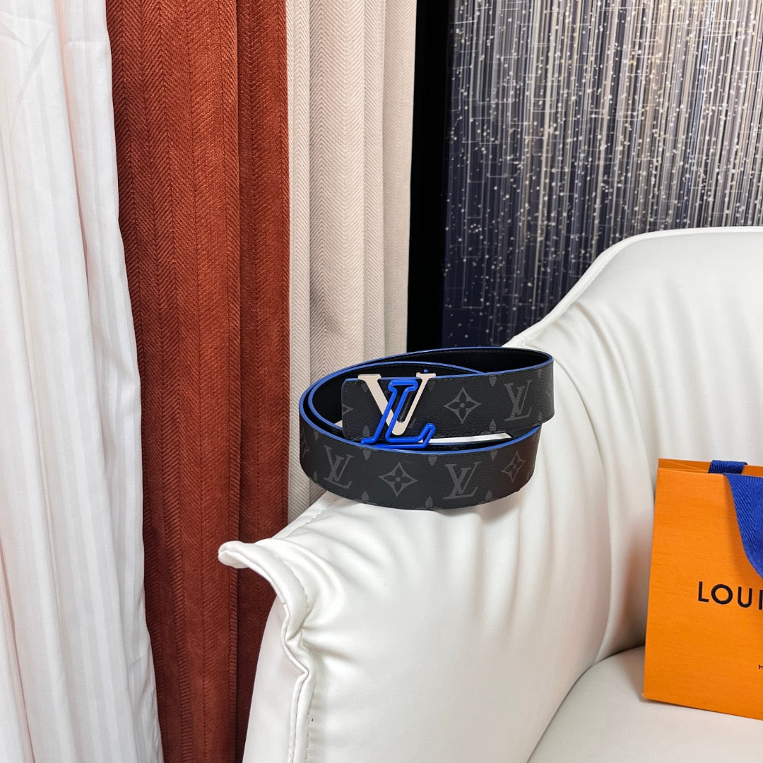 Louis Vuitton Belts? Louis Vuitton Lou Belt Classic Everyday Designer Belt
