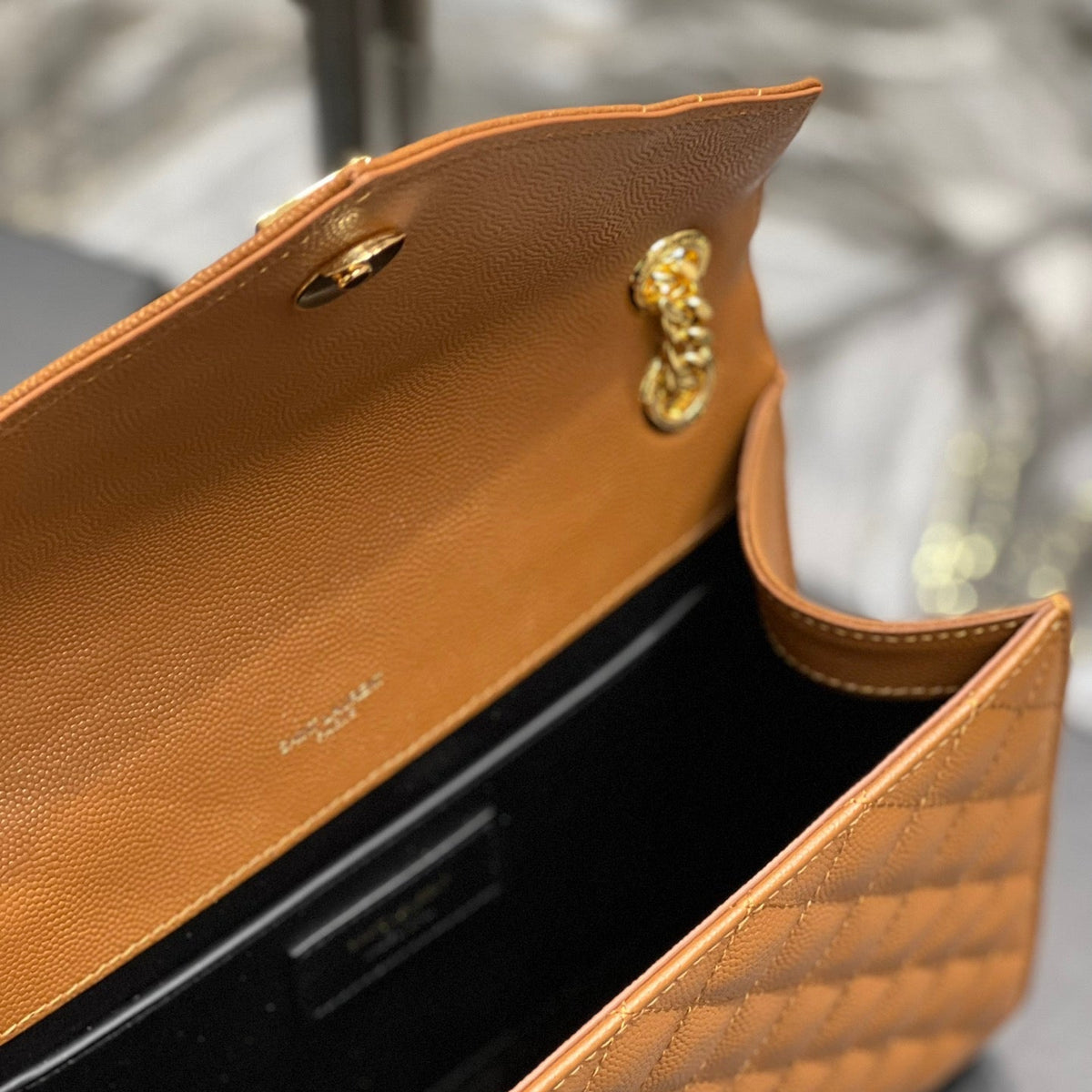 Saint Laurent Wallets? Saint Laurent Envelope Medium Bag Elegant Everyday Leather Wallet
