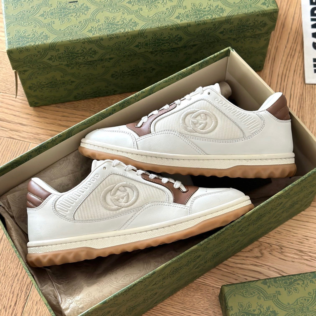 Gucci Shoes? Gucci Mac80 Trainers Comfortable Everyday Designer Shoes