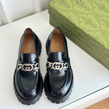 Front view of Gucci Loafers Nd premium loafers