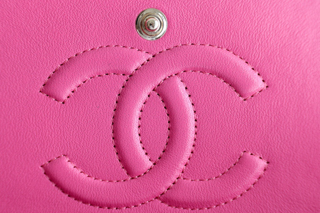 Chanel Wallets? Chanel Classic Flap Bag Premium Leather Designer Wallet