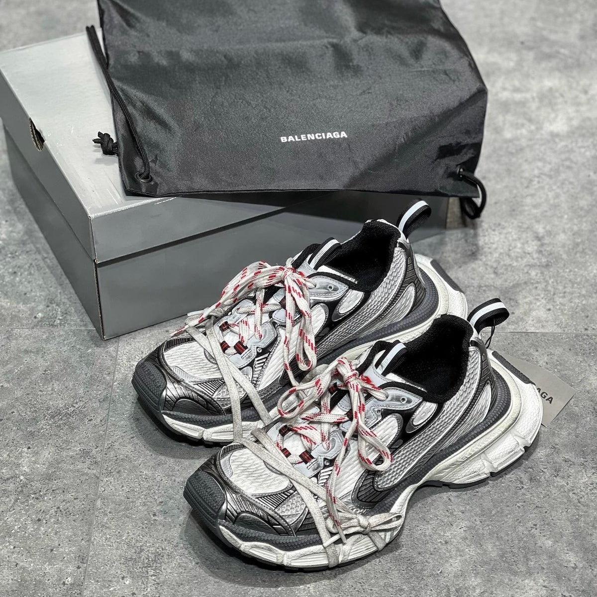 Shoes? Bal 3XL Trainers Premium Designer Casual Shoes