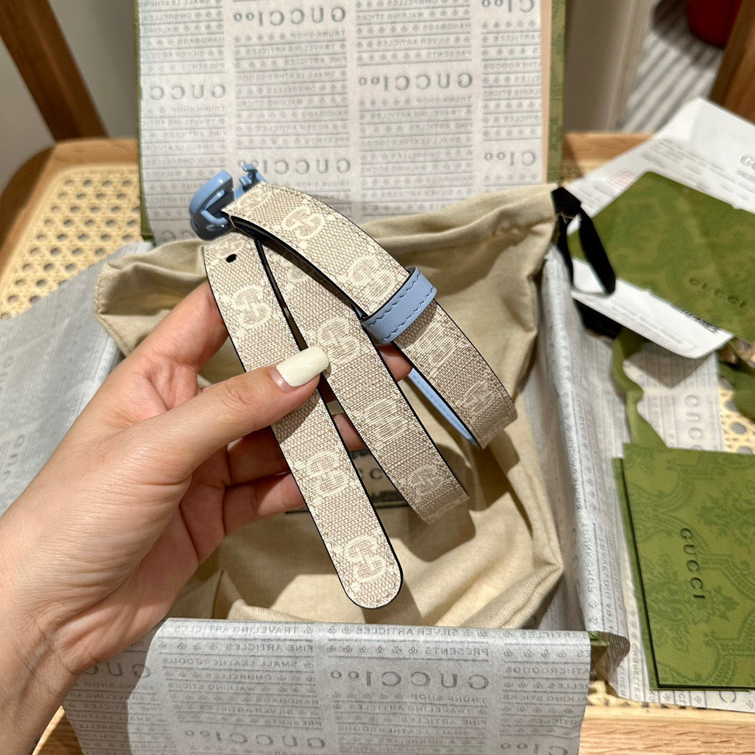 Gucci Belts? Gucci Belt 2CM Premium Leather Designer Belt