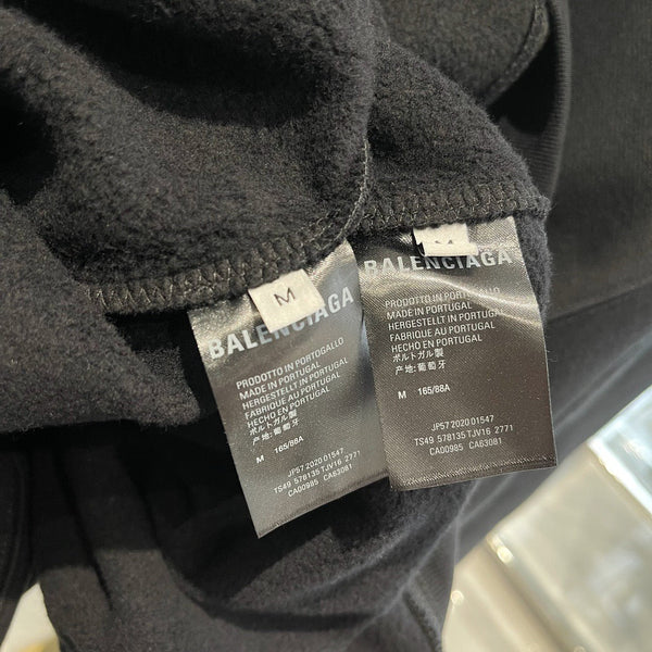 Front view of Balenciaga Hoodie Nd premium piece