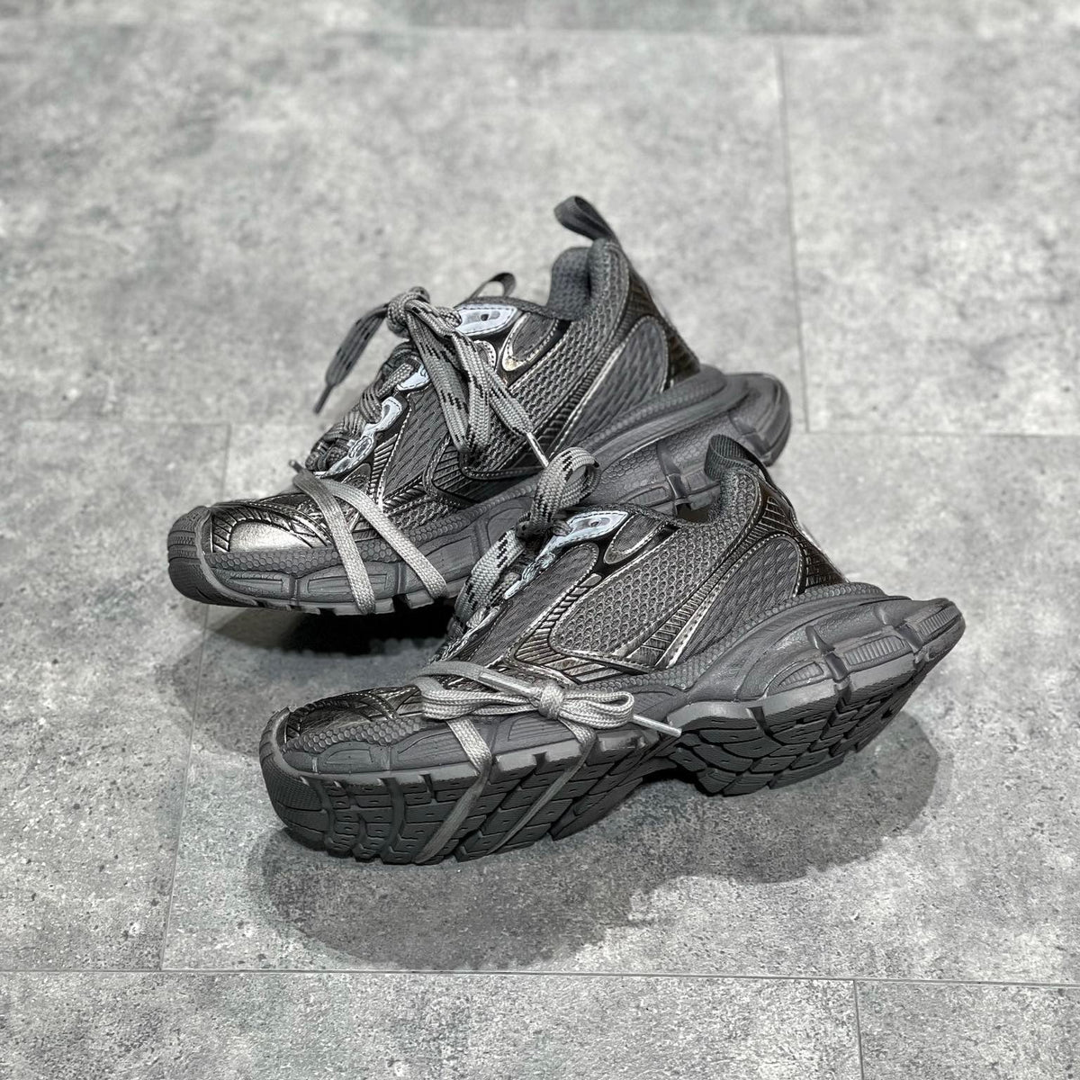 Shoes? Bal 3XL Trainers Luxury Lifestyle Designer Footwear
