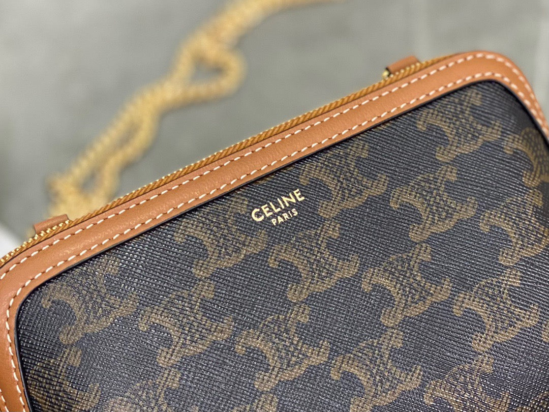 Bags? Cel Clutch With Chain Premium Designer Shoulder Bag