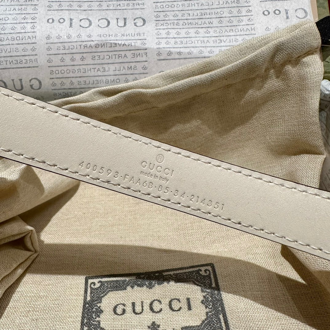 Gucci Belts? Gucci Belt 2CM Premium Leather Designer Belt