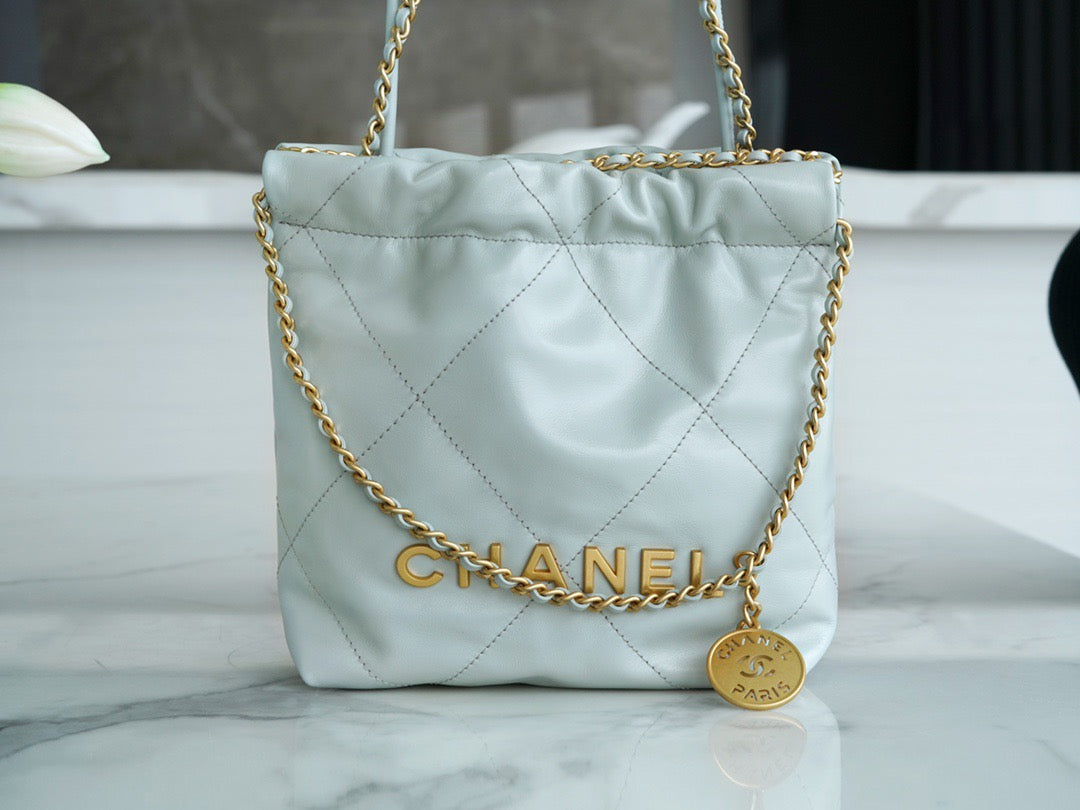 Chanel Wallets? Chanel 22 Bag Compact Luxury Card Wallet