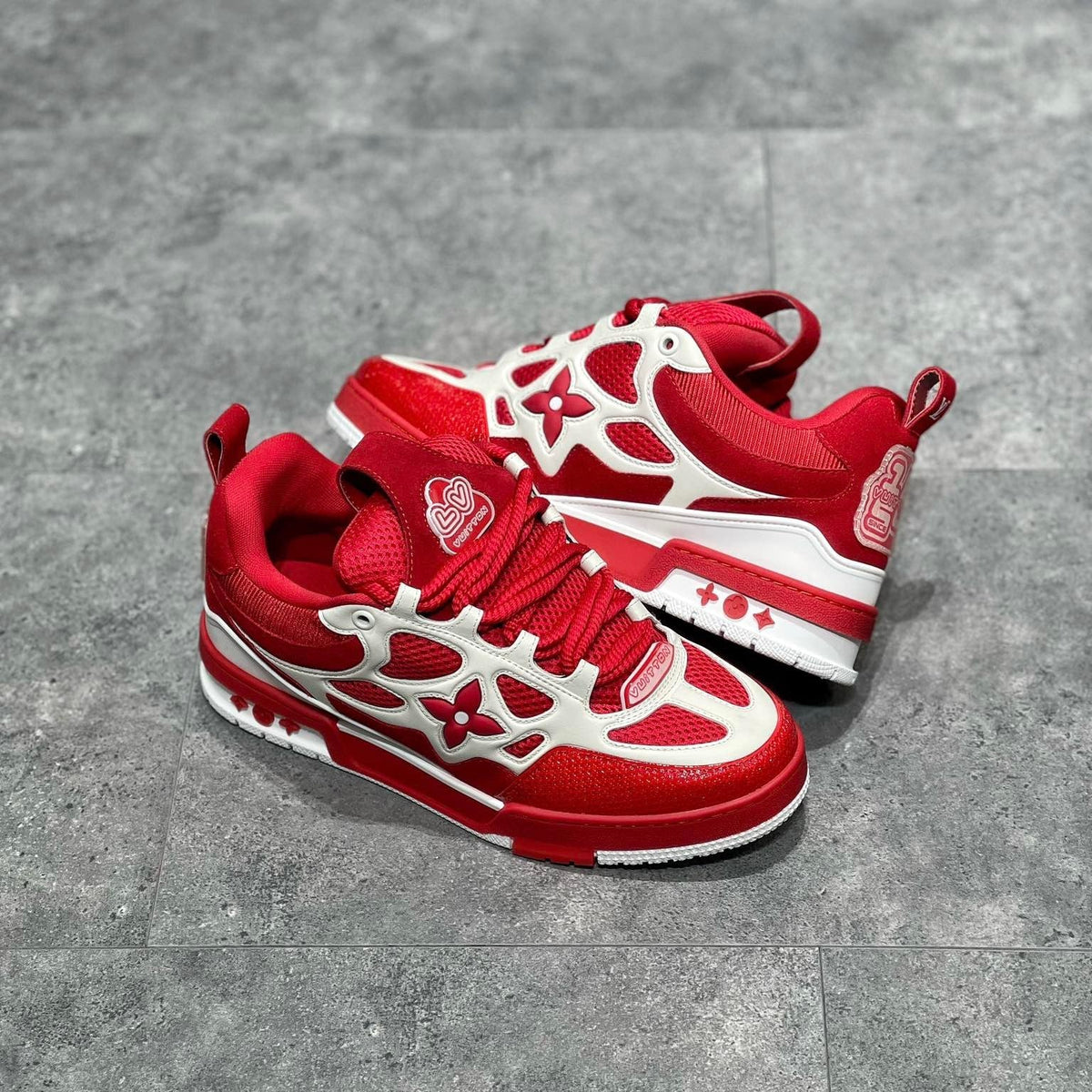 Louis Vuitton Shoes? Louis Vuitton Lou Trainers Luxury Lifestyle Designer Footwear