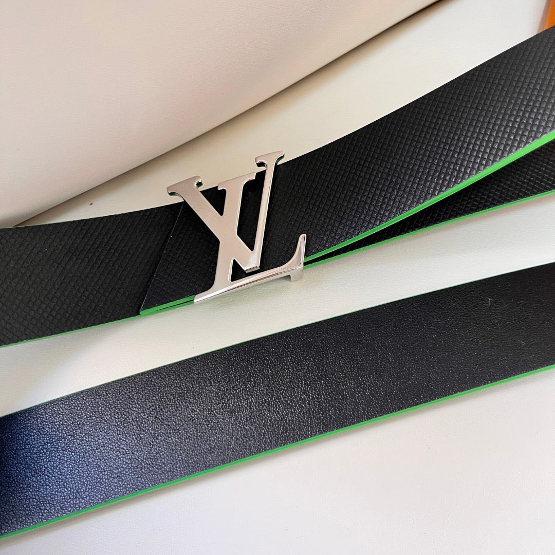 Louis Vuitton Belts? Louis Vuitton Lou Belt Premium Leather Designer Belt