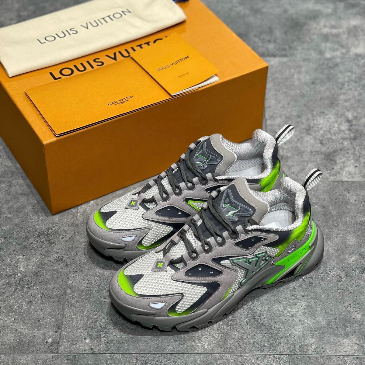 Louis Vuitton Accessories? Louis Vuitton Lou Runner Tatic Premium Everyday Designer Accessory
