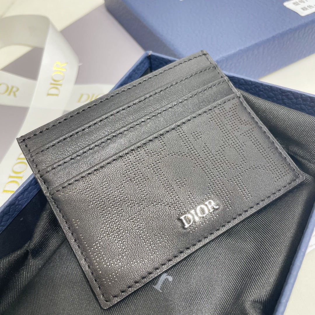 Dior Wallets? Dior Card Holder Compact Luxury Card Wallet
