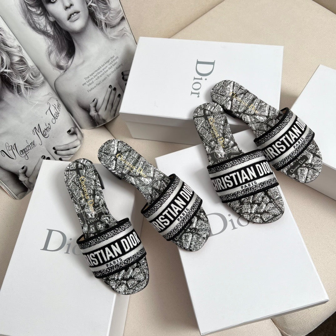 Dior Shoes? Dior Dway Slides Luxury Lifestyle Designer Footwear
