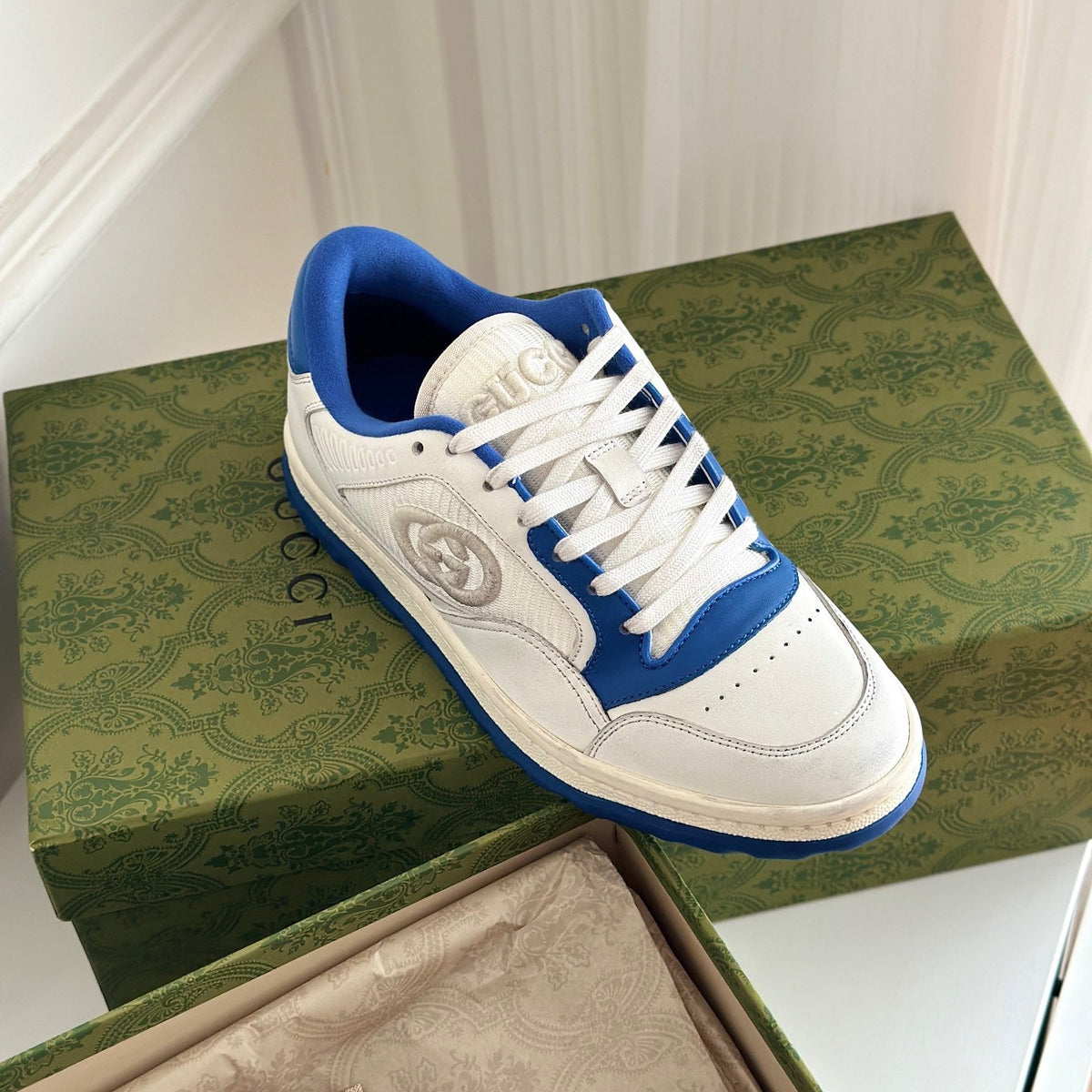 Gucci Shoes? Gucci Mac80 Trainers Premium Designer Casual Shoes