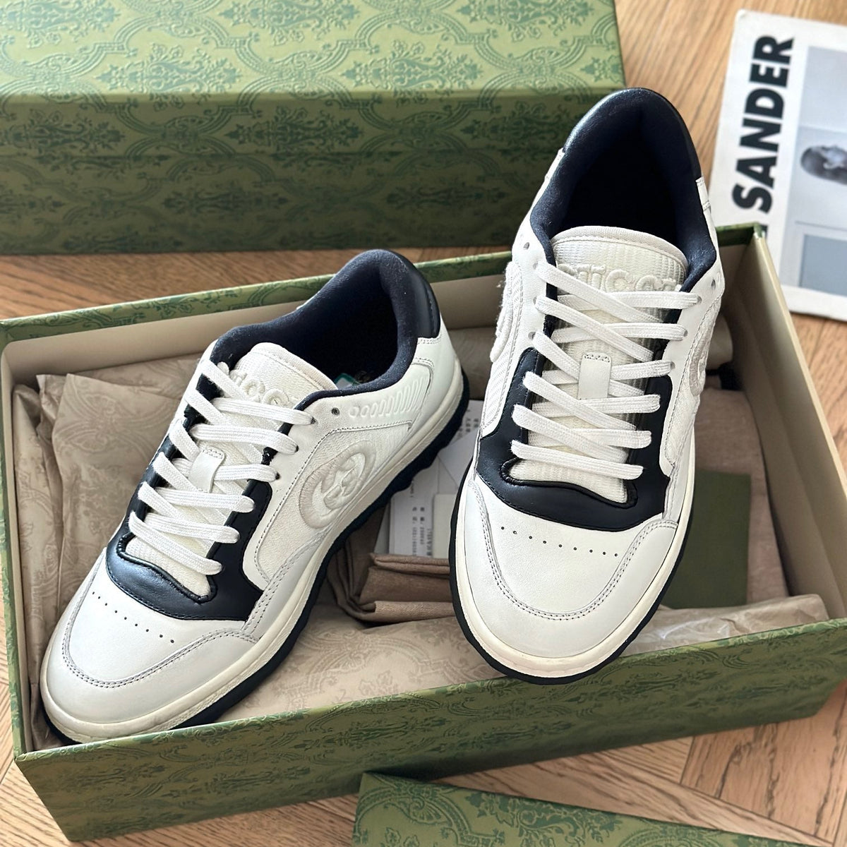 Gucci Shoes? Gucci Mac80 Trainers Premium Designer Casual Shoes