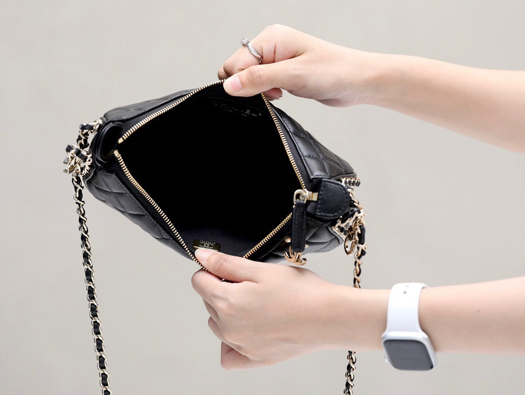 Chanel Wallets? Chanel 23P Bag Elegant Everyday Leather Wallet