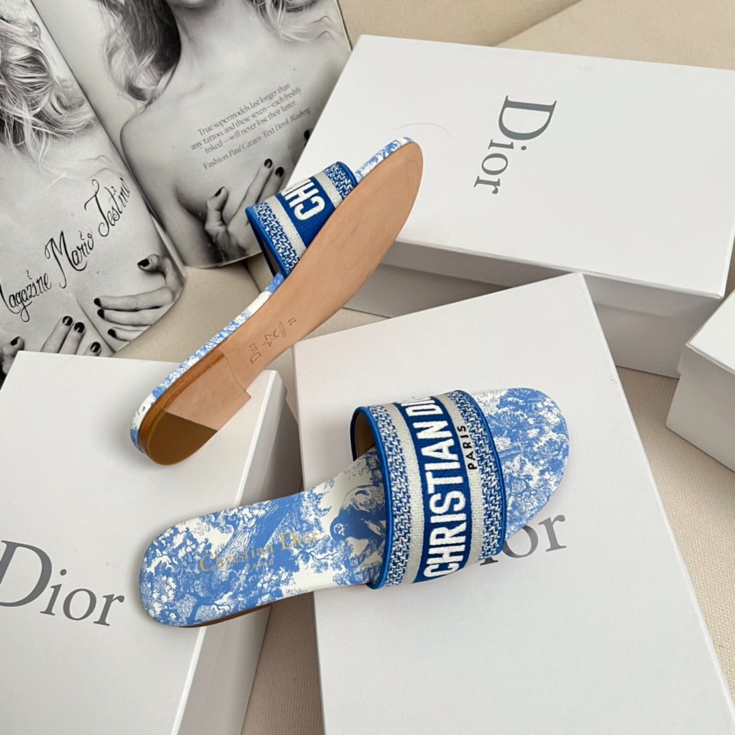 Dior Shoes? Dior Dway Slides Comfortable Everyday Designer Shoes