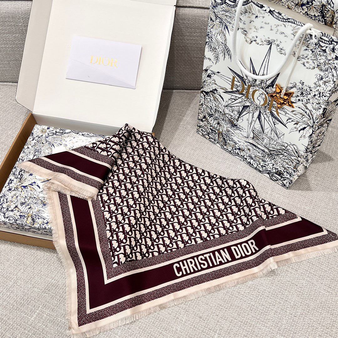 Dior Accessories? Dior Scarve Premium Everyday Designer Accessory
