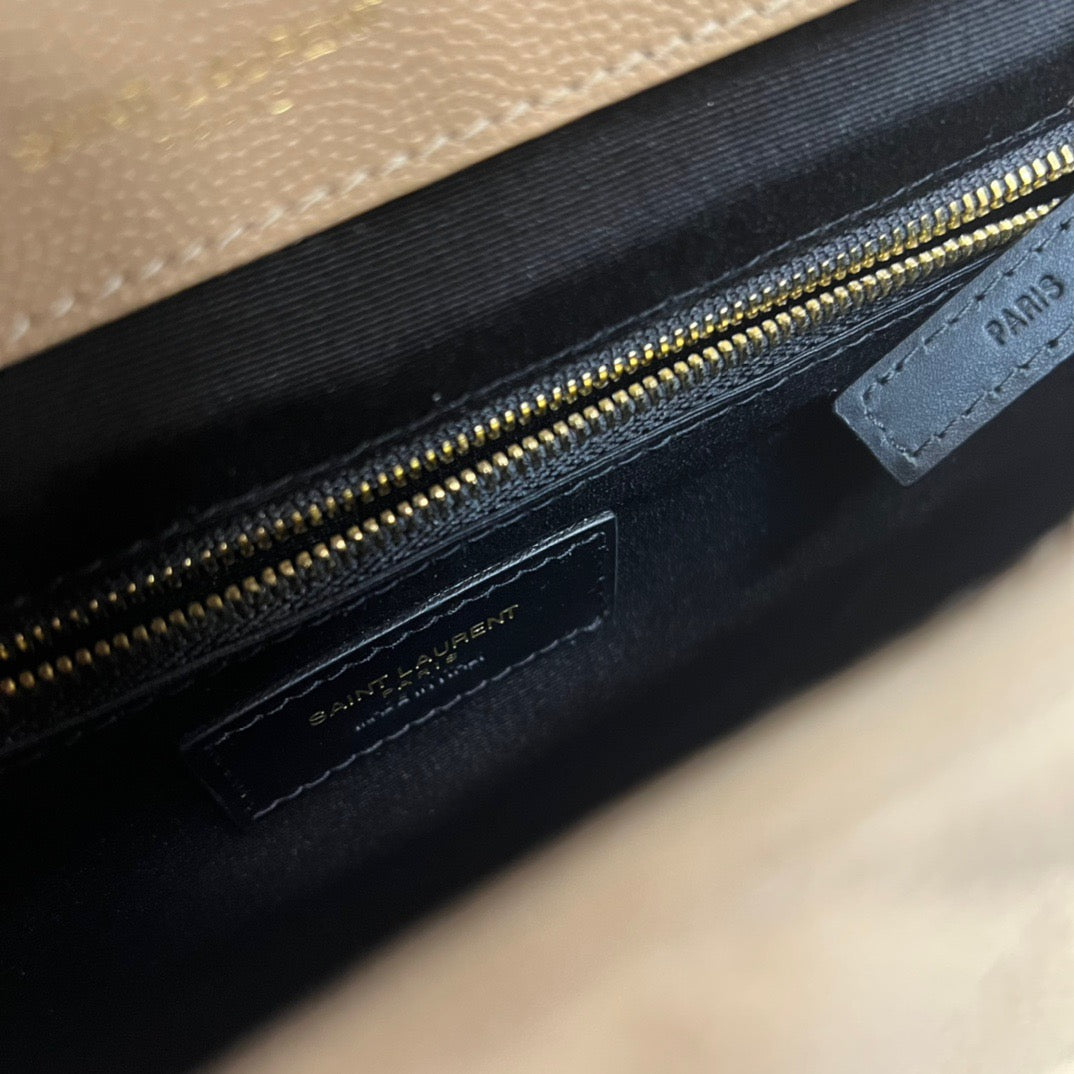 Saint Laurent Wallets? Saint Laurent Envelope Large Bag Compact Luxury Card Wallet