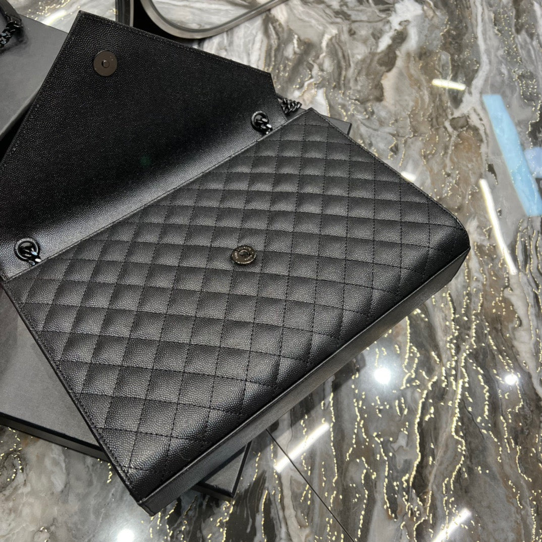 Saint Laurent Wallets? Saint Laurent Envelope Large Bag Compact Luxury Card Wallet