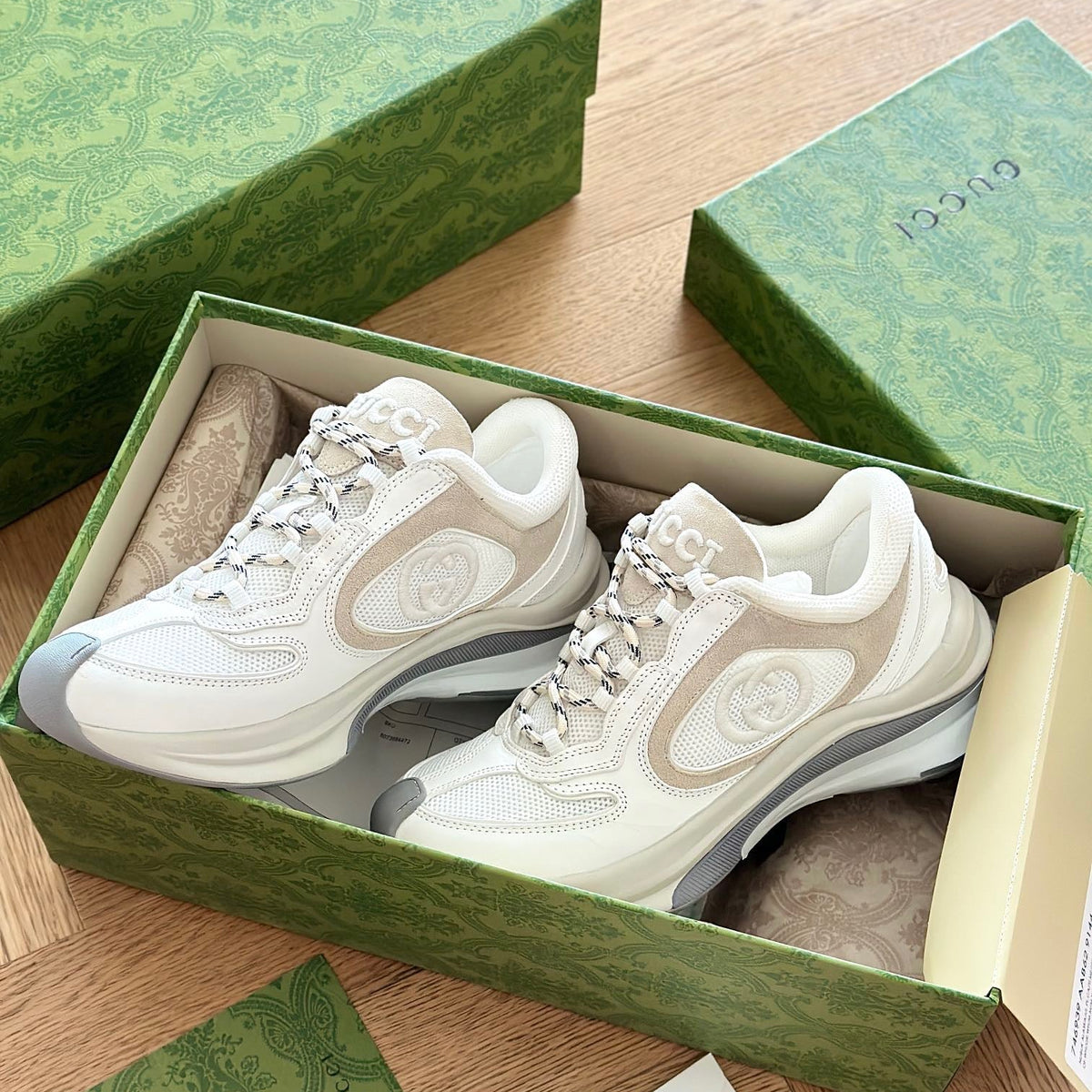 Gucci Shoes? Gucci Run Trainers Comfortable Everyday Designer Shoes