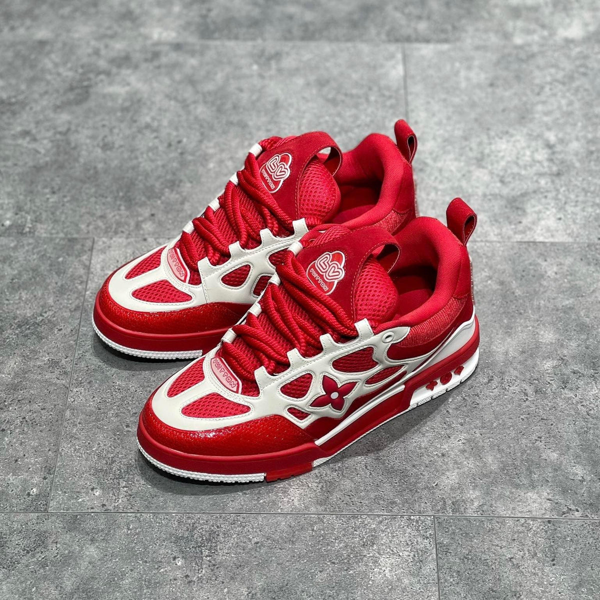 Louis Vuitton Shoes? Louis Vuitton Lou Trainers Luxury Lifestyle Designer Footwear
