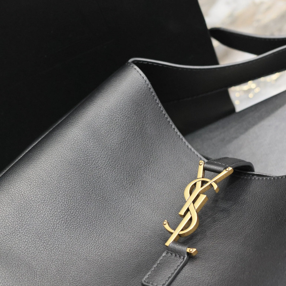 Saint Laurent Accessories? Saint Laurent Large Le 5 À 7 Supple In Smooth Leather Luxury Designer Fashion Accessory