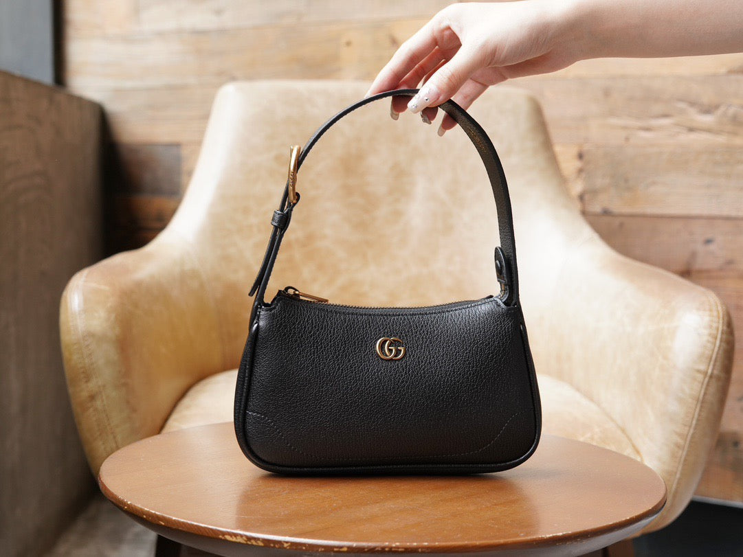 Gucci Wallets? Gucci Aphrodite Mini Shoulder Bag Premium Leather Designer Wallet