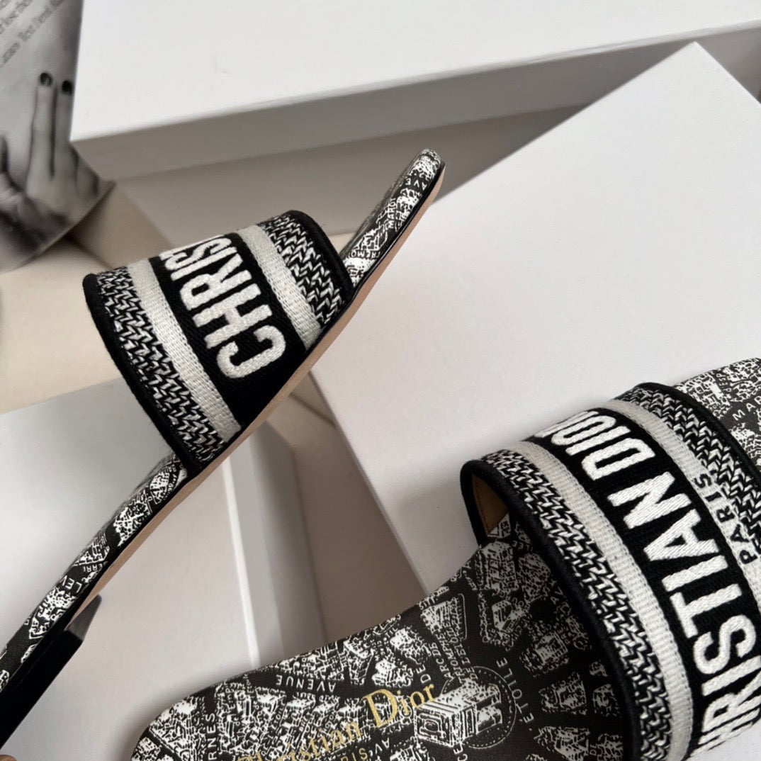 Dior Shoes? Dior Dway Slides Luxury Lifestyle Designer Footwear