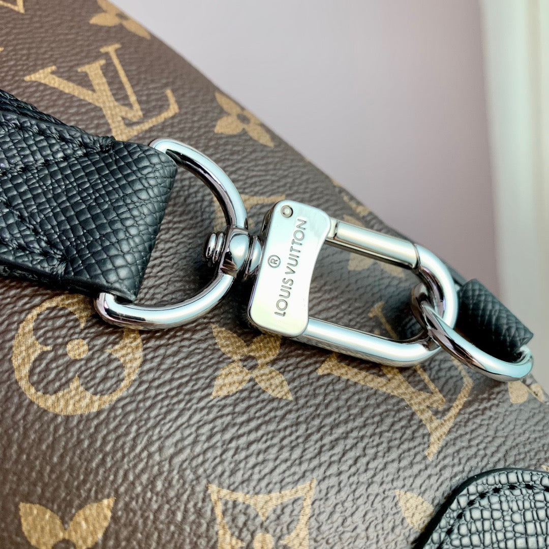 Louis Vuitton Wallets? Louis Vuitton Lou Duo Sling Bag Premium Leather Designer Wallet