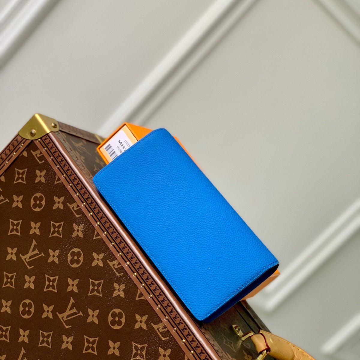 Louis Vuitton Wallets? Louis Vuitton Lou Aerogram Brazza Wallet Premium Leather Designer Wallet