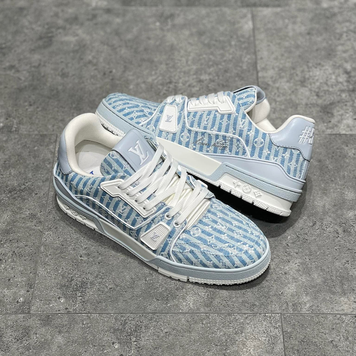 Louis Vuitton Shoes? Louis Vuitton Lou Trainers Premium Designer Casual Shoes