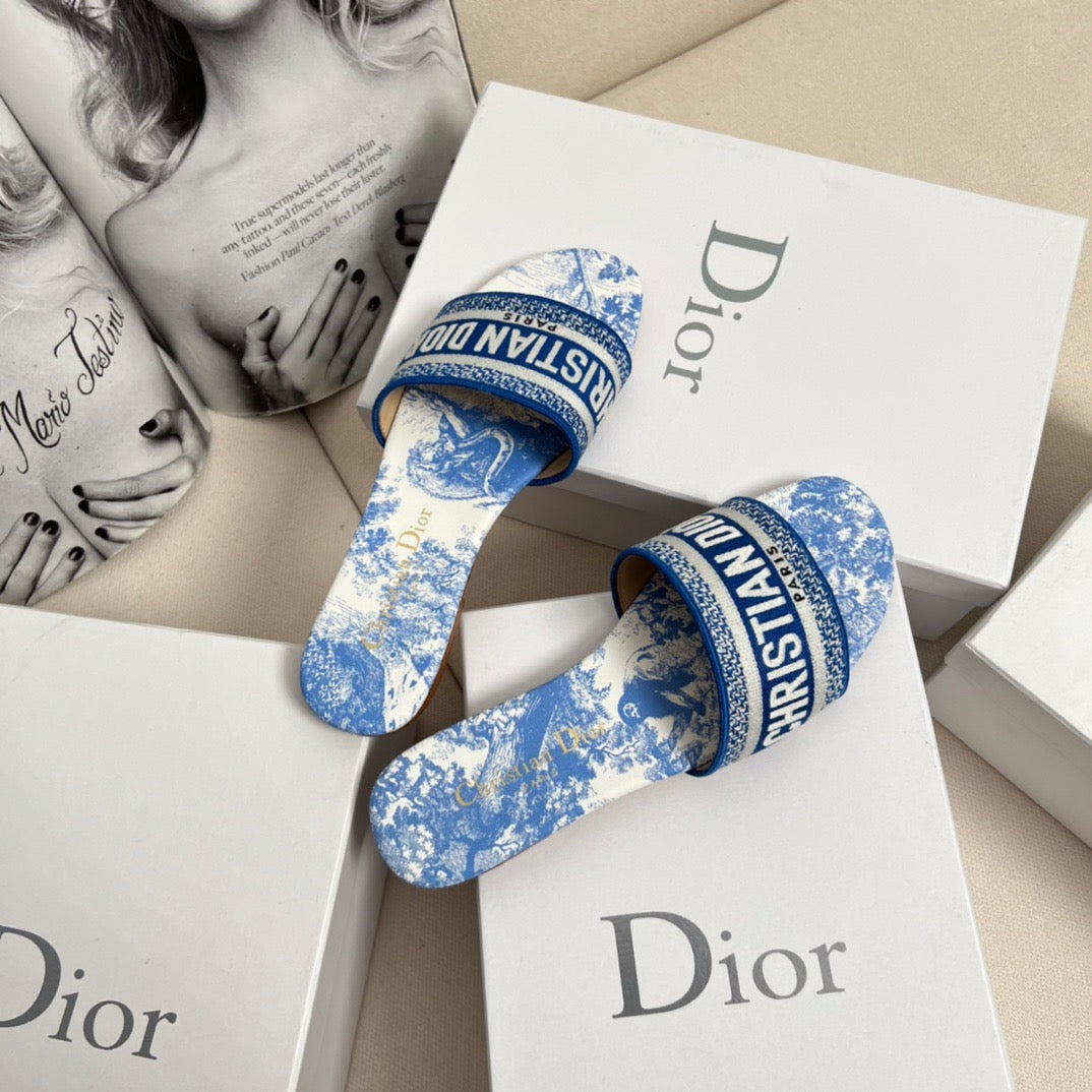 Dior Shoes? Dior Dway Slides Comfortable Everyday Designer Shoes