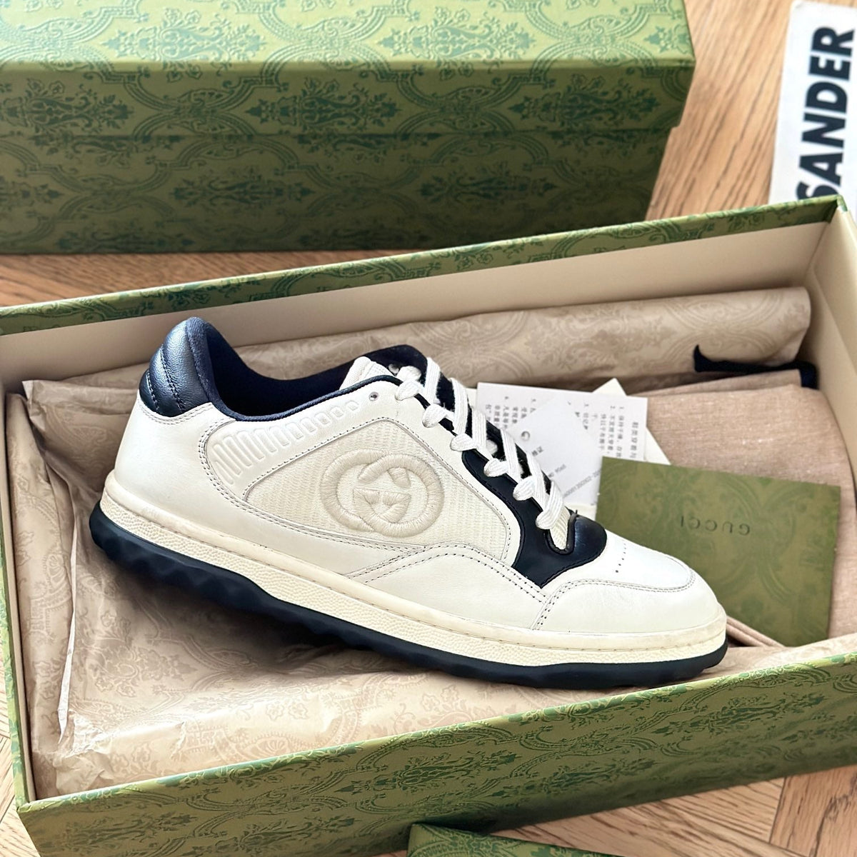 Gucci Shoes? Gucci Mac80 Trainers Premium Designer Casual Shoes