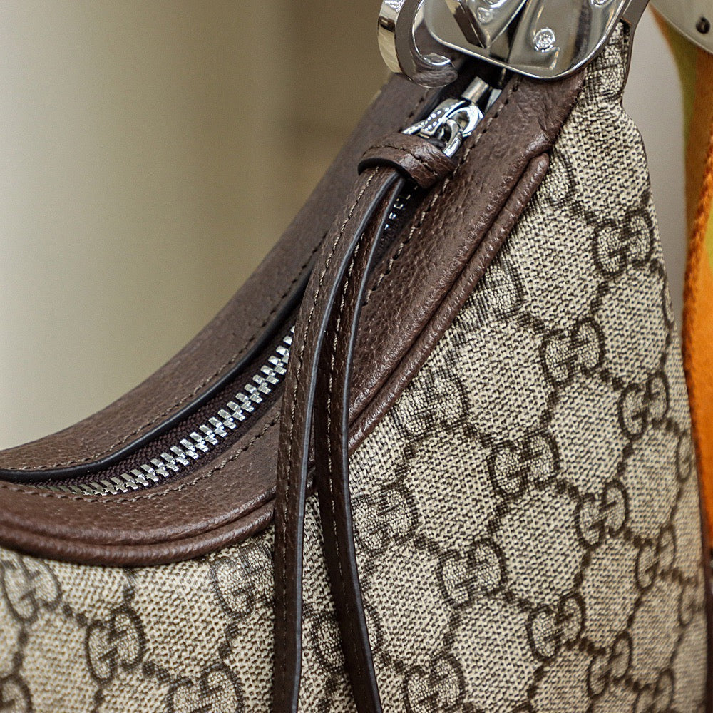 Gucci Wallets? Gucci Attaché Large Shoulder Bag Premium Leather Designer Wallet