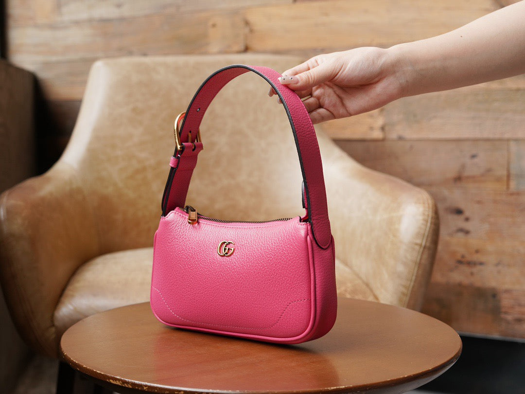 Gucci Wallets? Gucci Aphrodite Mini Shoulder Bag Premium Leather Designer Wallet
