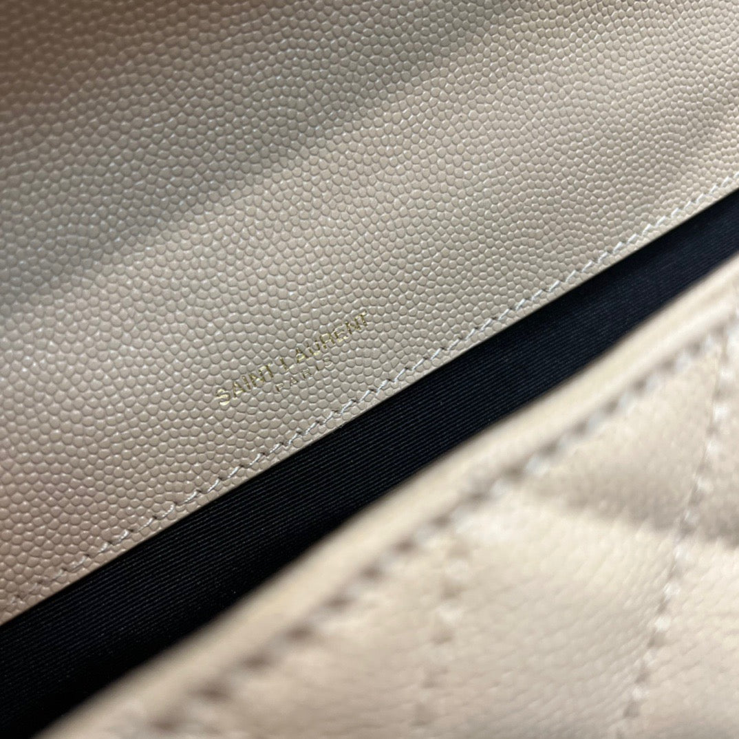 Saint Laurent Wallets? Saint Laurent Envelope Large Bag Compact Luxury Card Wallet